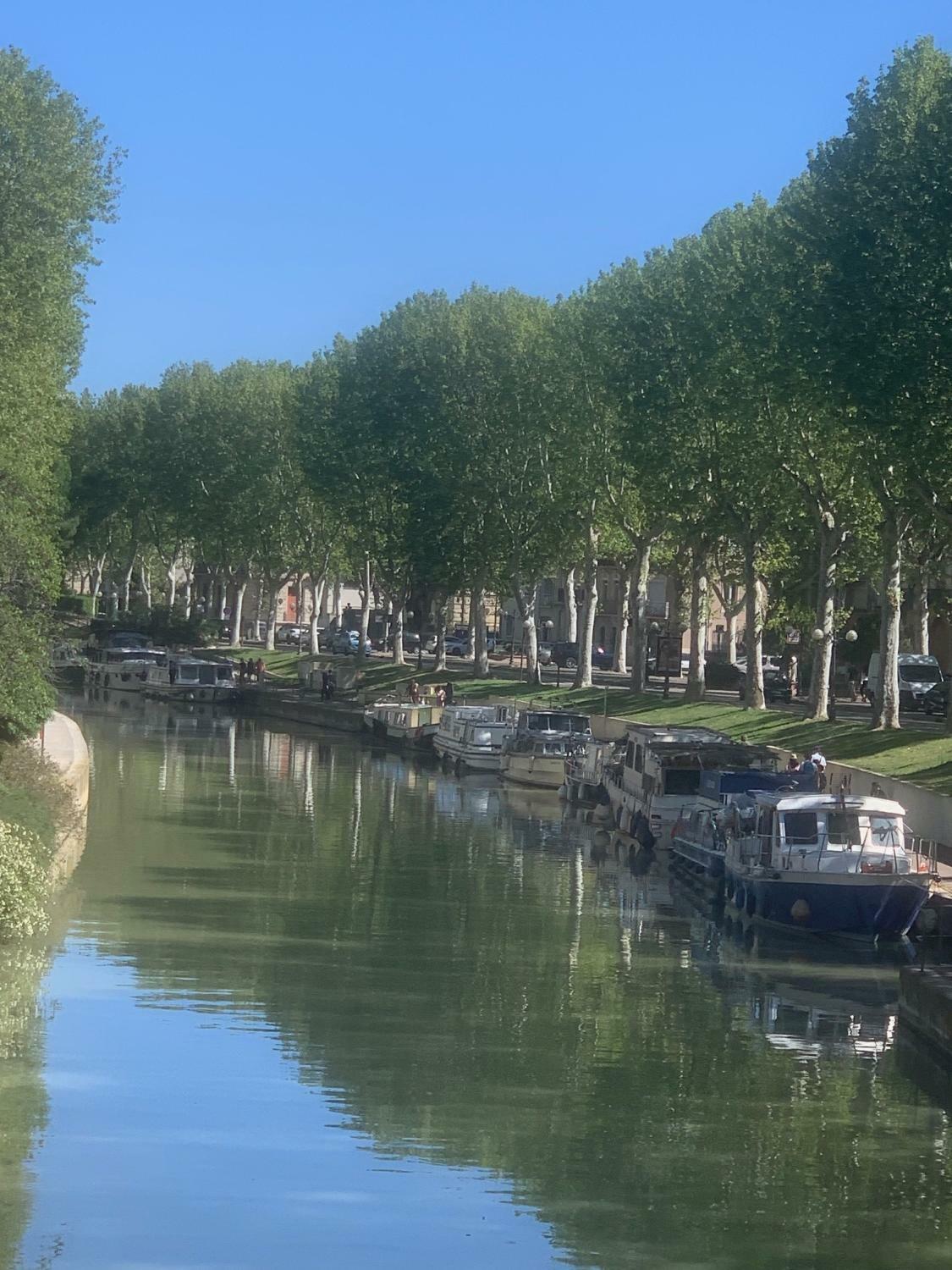 Bateau sur la robine N°4.JPG