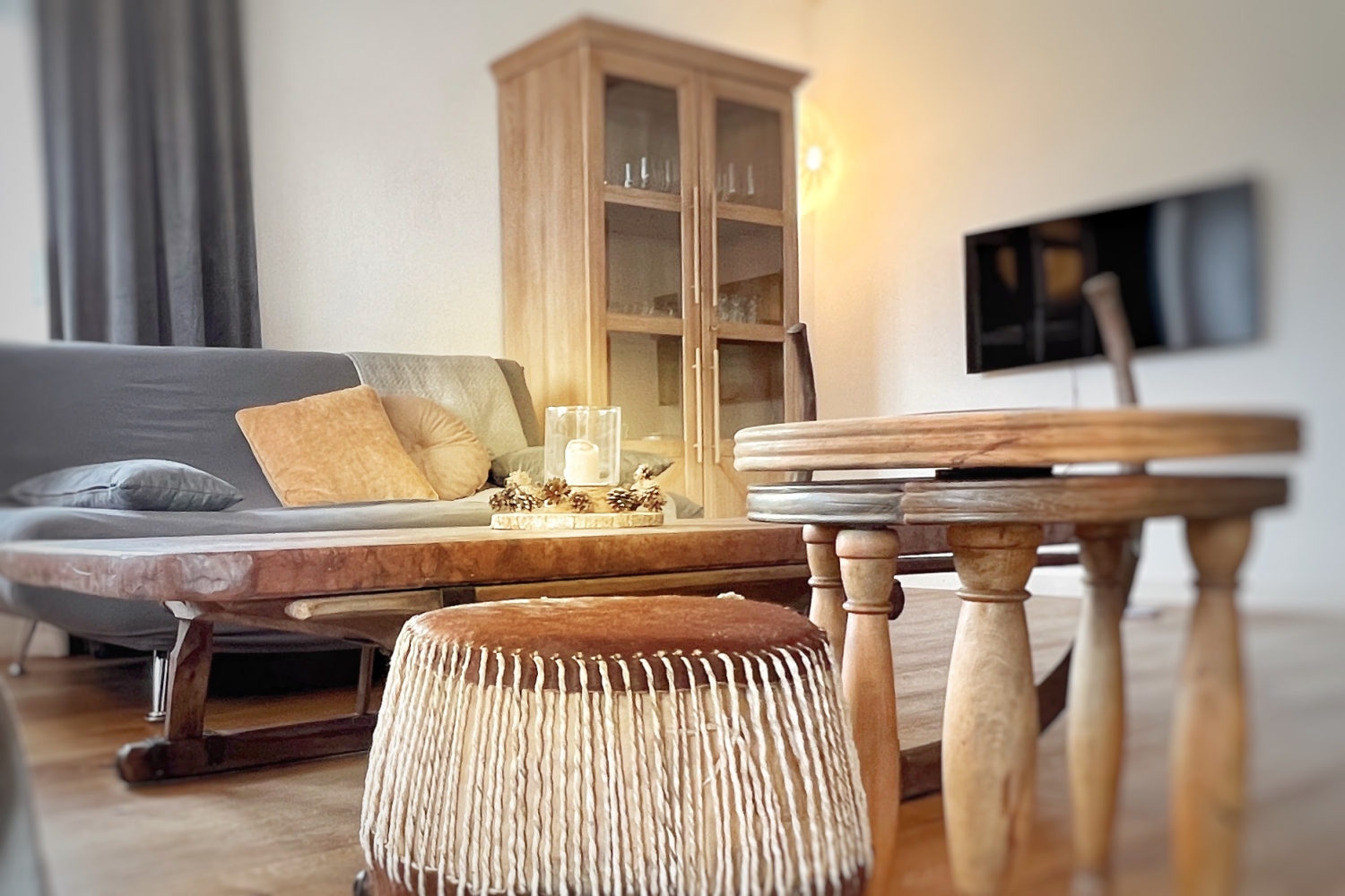 Alles für einen gemeinsamen gemütlichen Fernsehabend.JPG