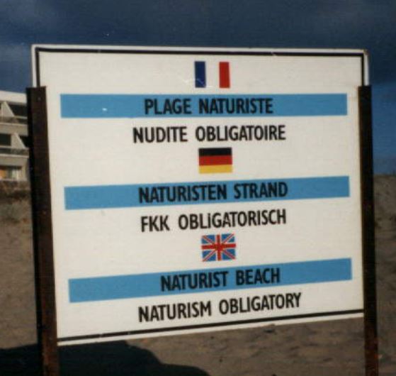 f LUVITERE Cap Agde Plage naturist beach.JPG