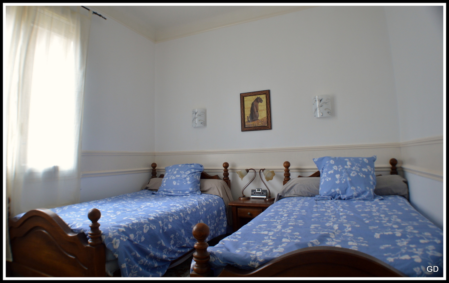 beziersapart apart art déco chambre 2 lits en 120.JPG