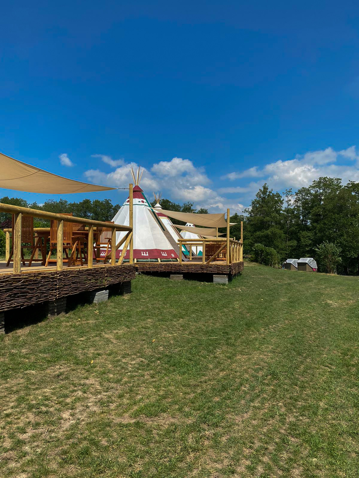 George Glamp Resorts - Tipi Shoshoni