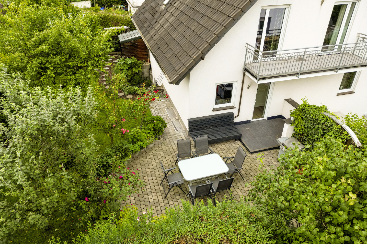 Das LenHaus mit Kamin und Garten in Sundern