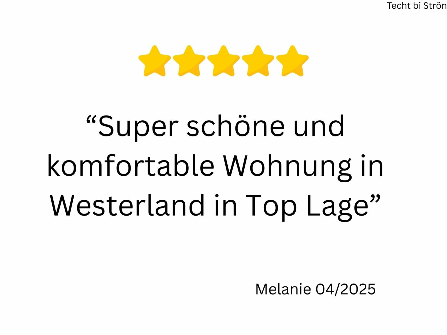 Fewo Westerland_Techt bi Strön_Top Bewertung 04.jpg