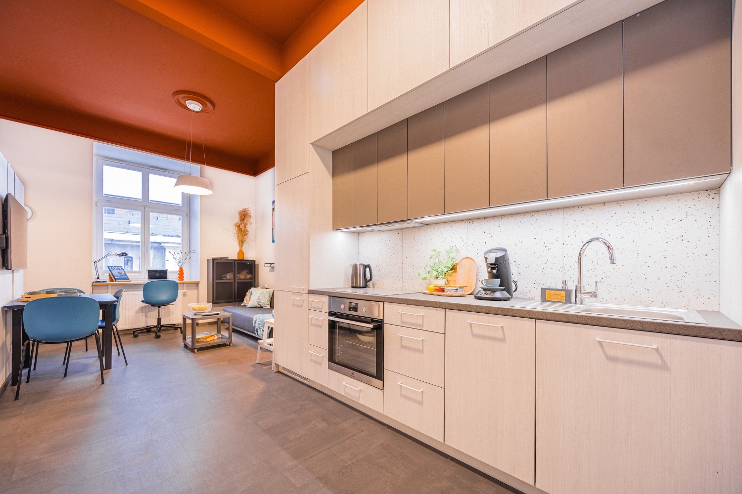 widok na apartament Łódź Roosvelta od wejścia może1.jpg