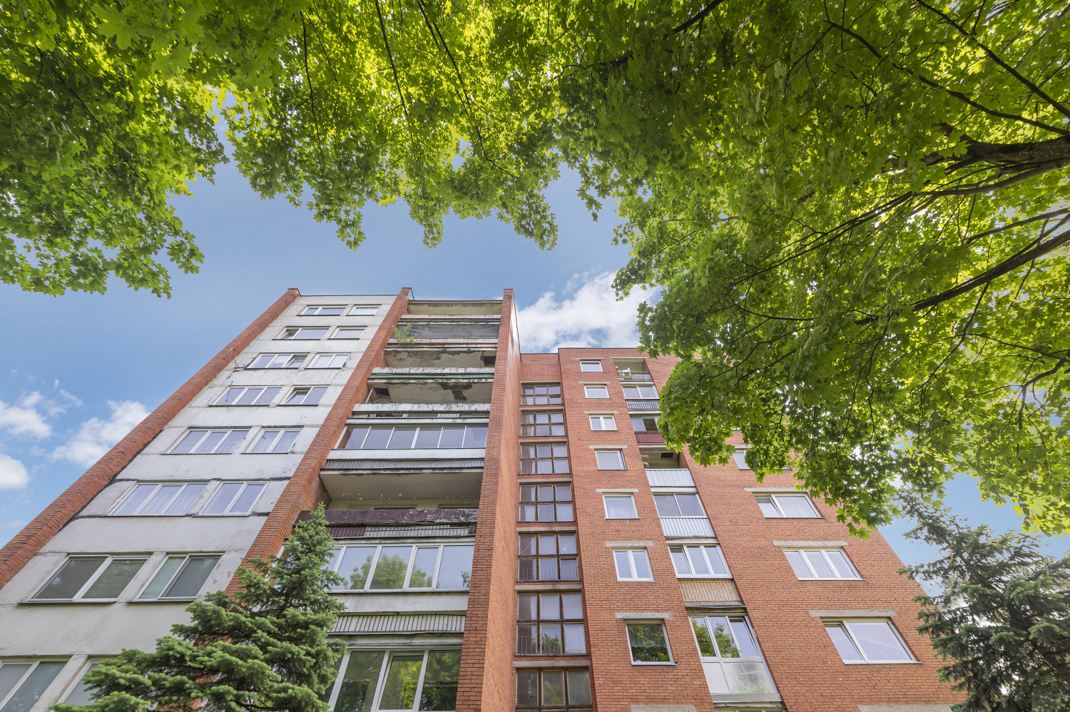 Polo Apartments Patogus butas su balkonu