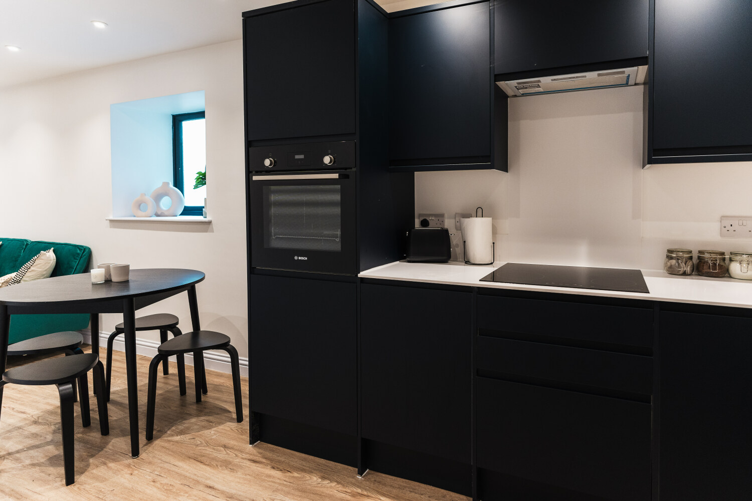 2 Wych Cottage - Living & Kitchen 7.jpg