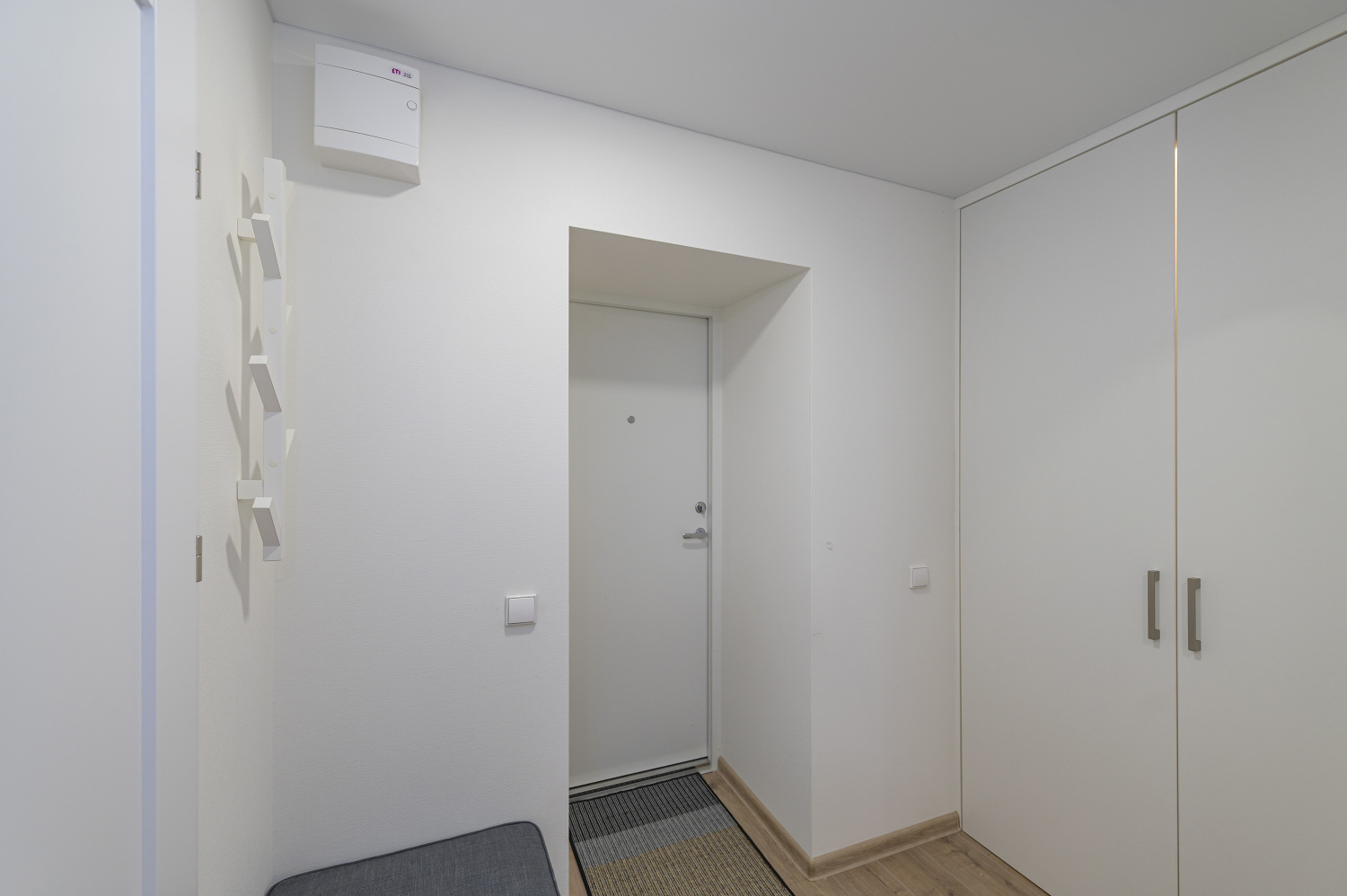 Polo Apartments Patogus butas su balkonu