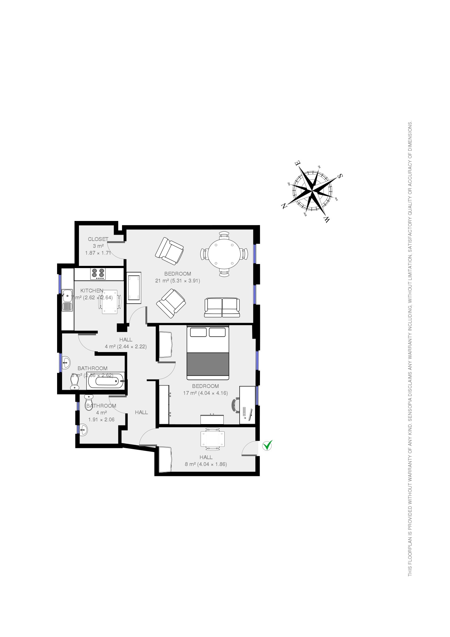 2 Whitelands House - Ground Floor.jpg