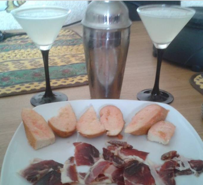 p LUVITERE naturist Cap Agde apero time.JPG