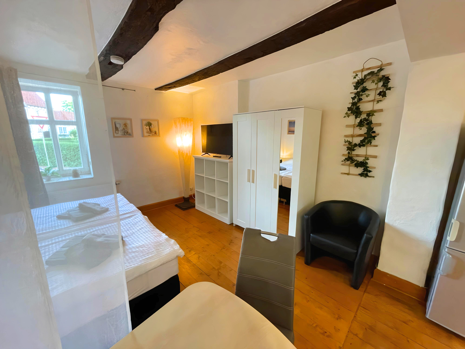 Pension Am Schloss - Apartment 2 - Schlafzimmer 2.jpg