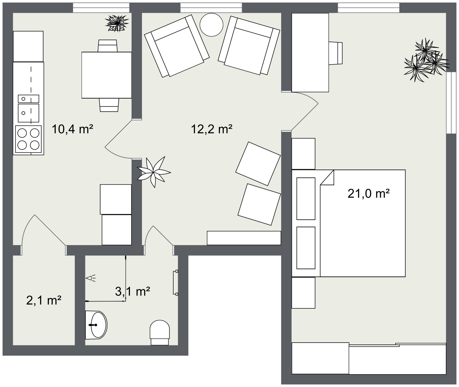 Oskar - 1. Boden - 2D Floor Plan.jpg