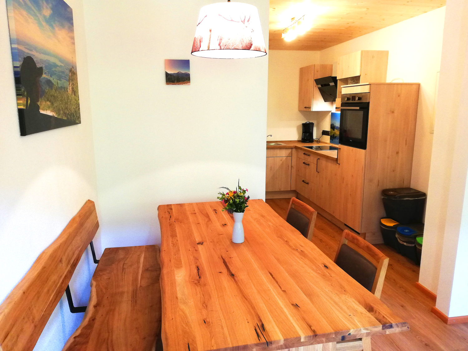 Ferienwohnungen & Apartments "beim Raffner"