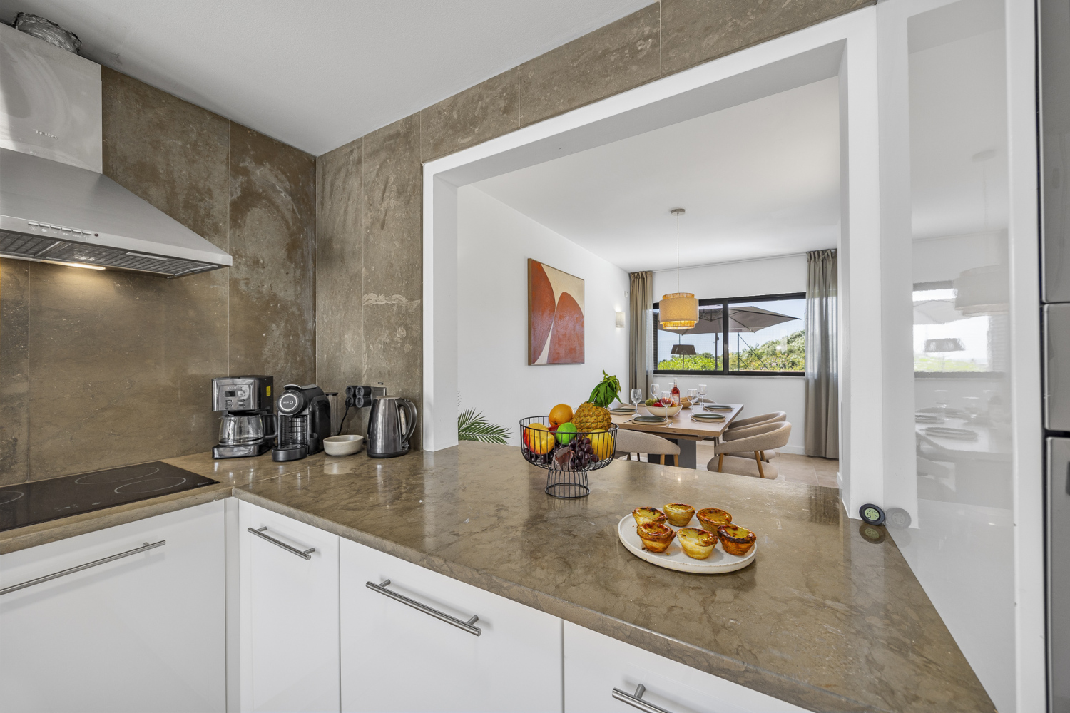 OceanView Ferienhaus Albufeira