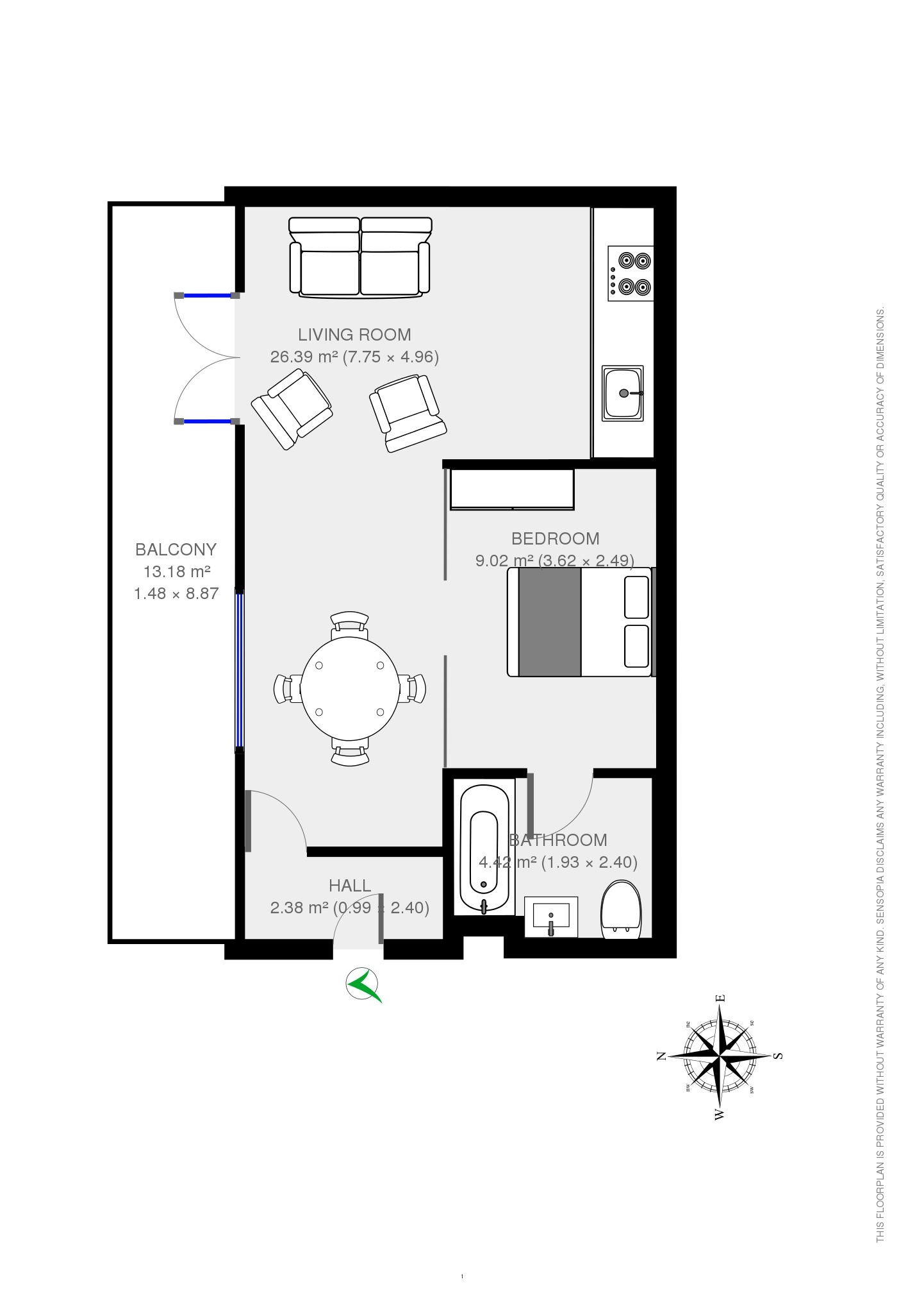 Flat 57 Elbe Street SW6 2QP - 2nd Floor.jpg