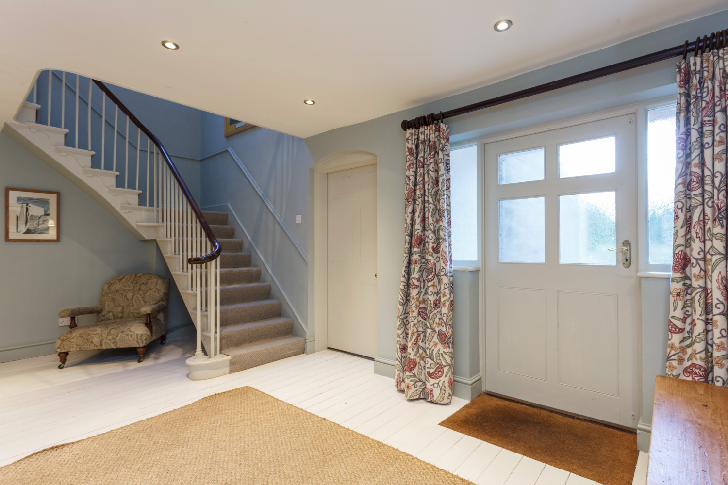 Gate House Hallway with Door to outside.JPG