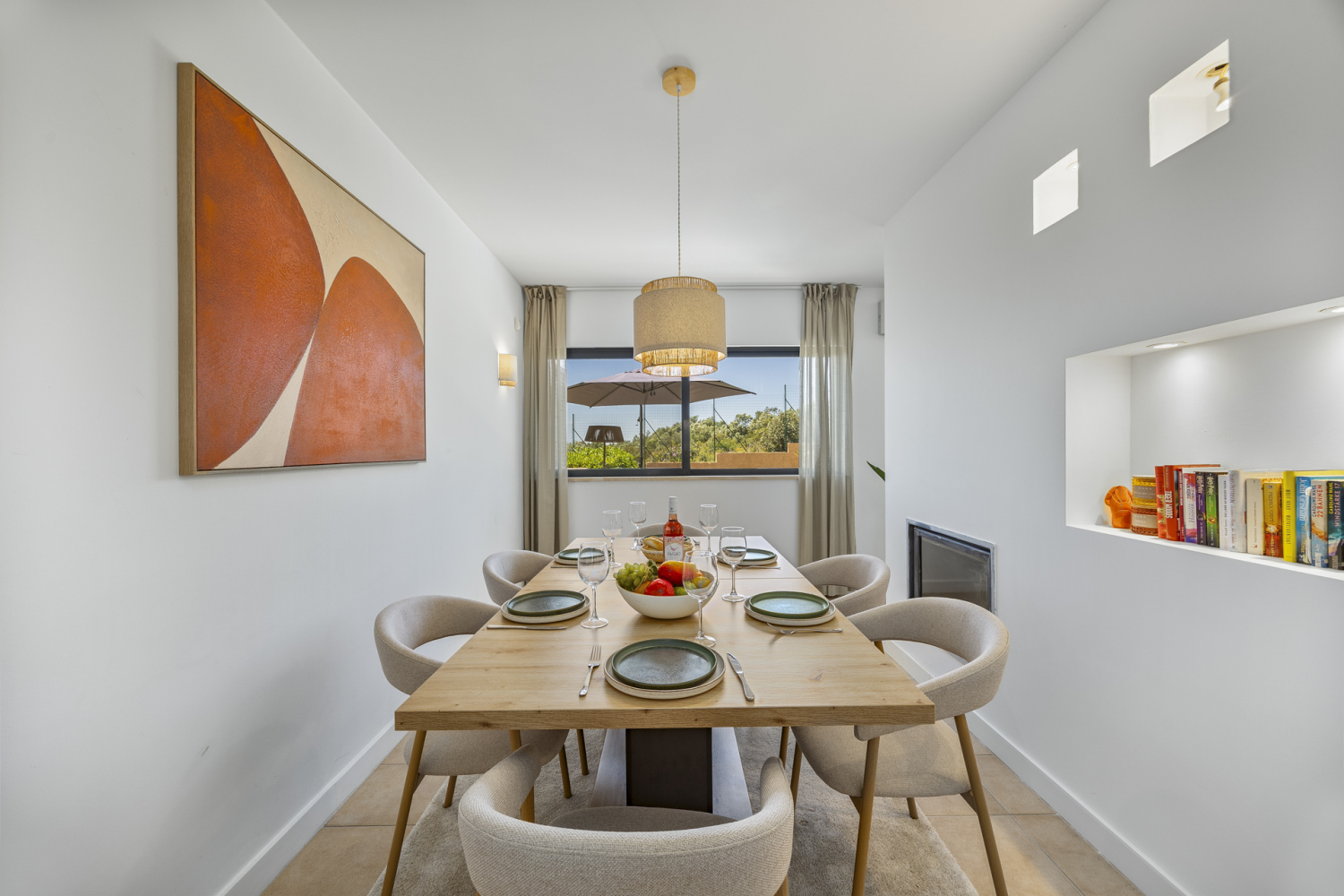 OceanView Ferienhaus Albufeira