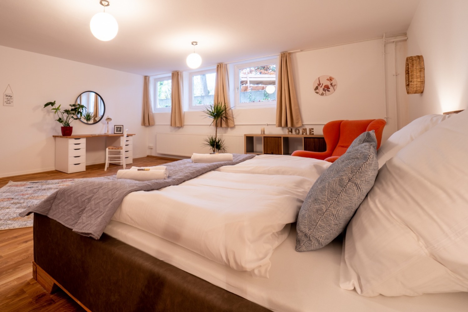 dreamcation apartments kelheim - souterrain wohnung für 8