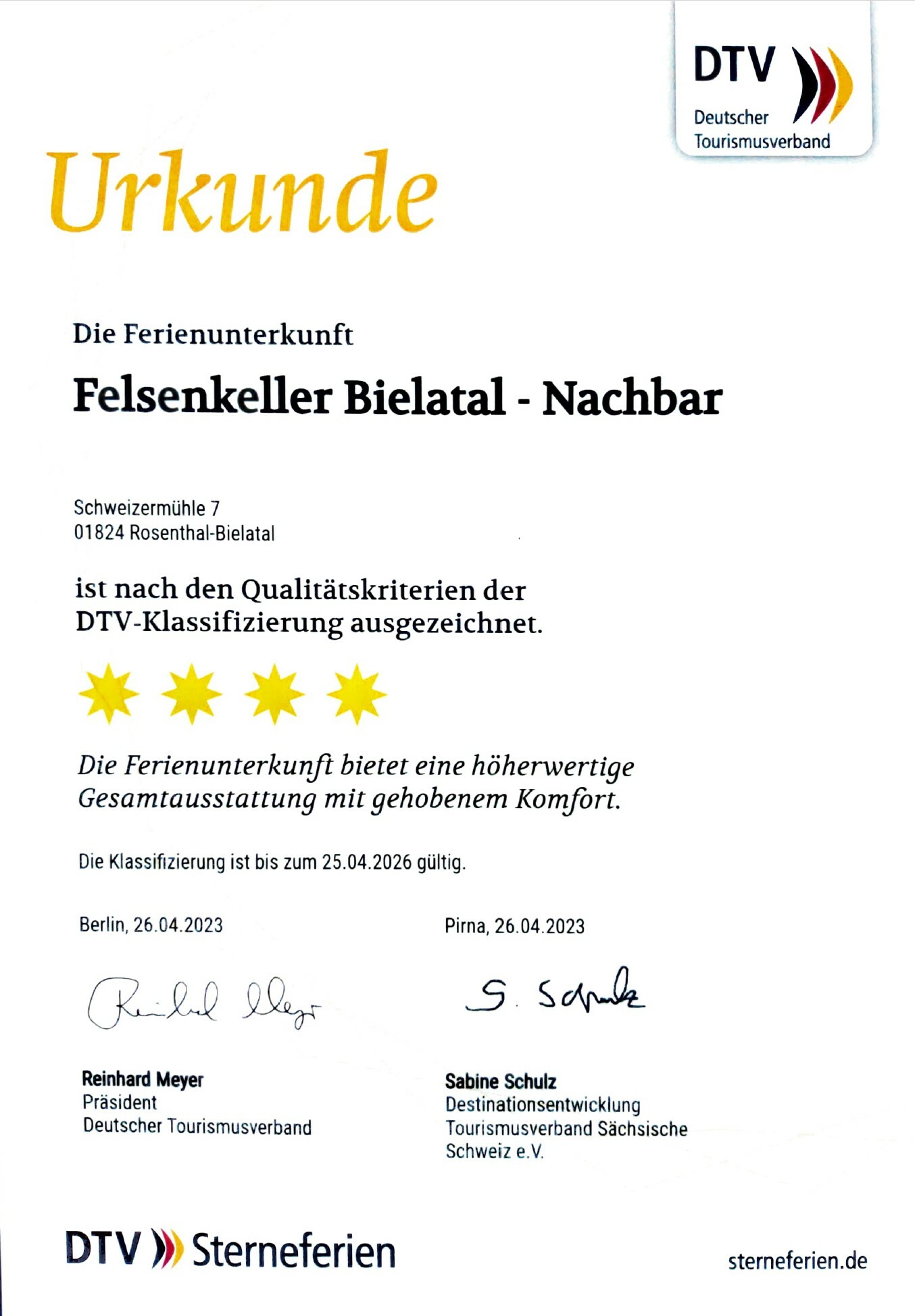 DTV Urkunde Felsenkeller Bielatal W4 Nachbar 2023.jpg