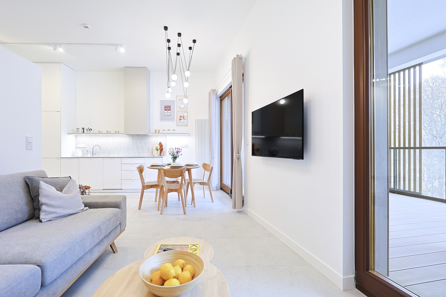 widok na park z kanapy i dwa wyjścia na balkom.jpg