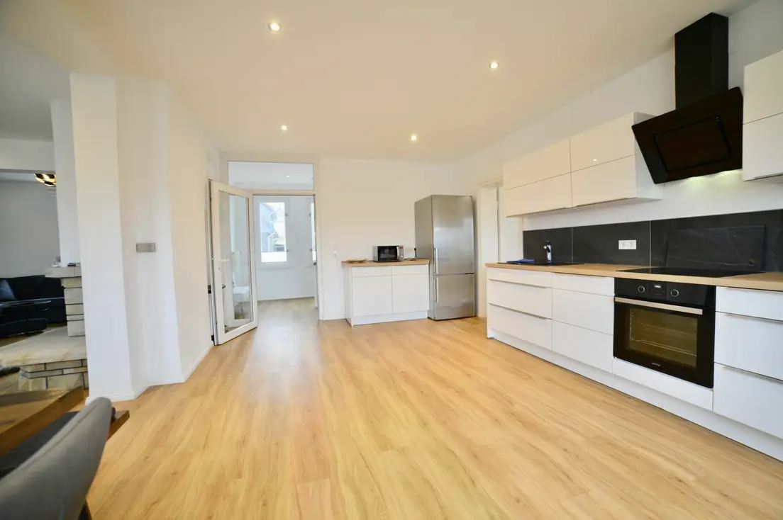 Villa Heidi Aufenthaltsraum - Küchenbereich 1 1.OG.JPG