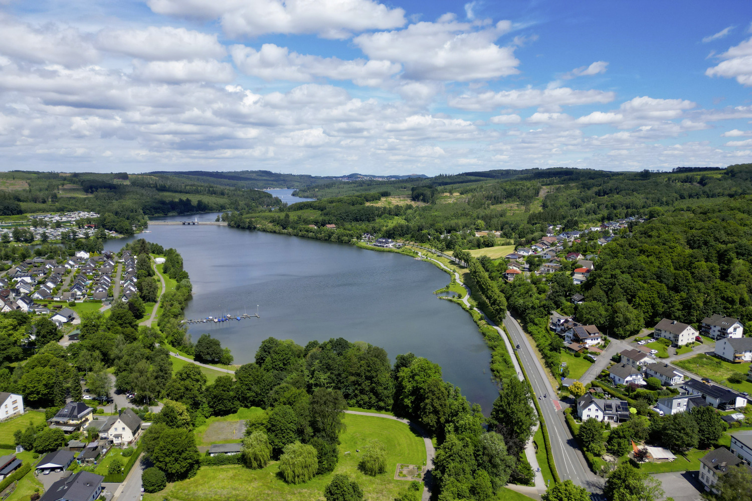 Der Sorpesee im Sauerland