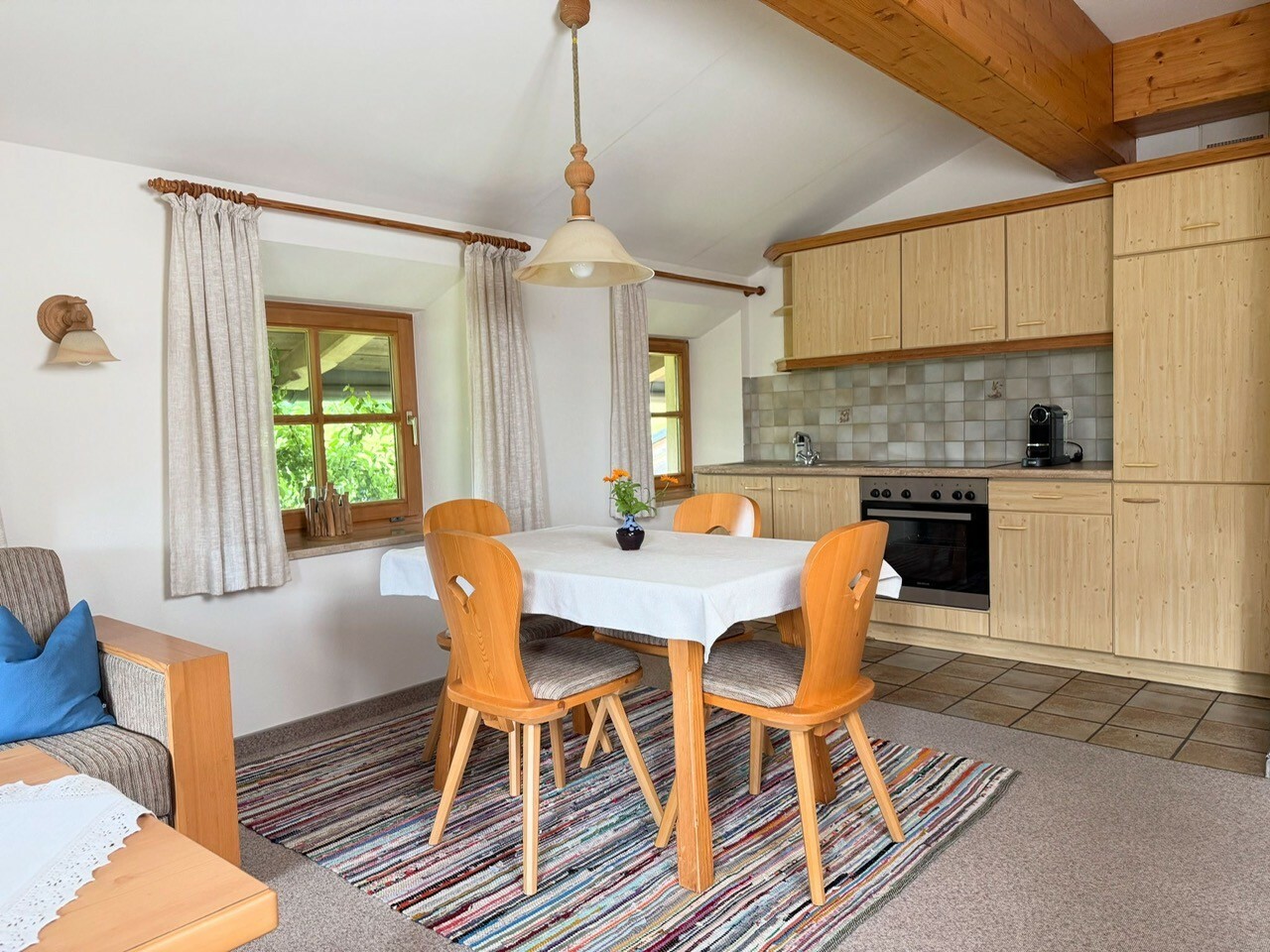 Gästehaus Hausenbauer Kaiserblick Küche.jpg