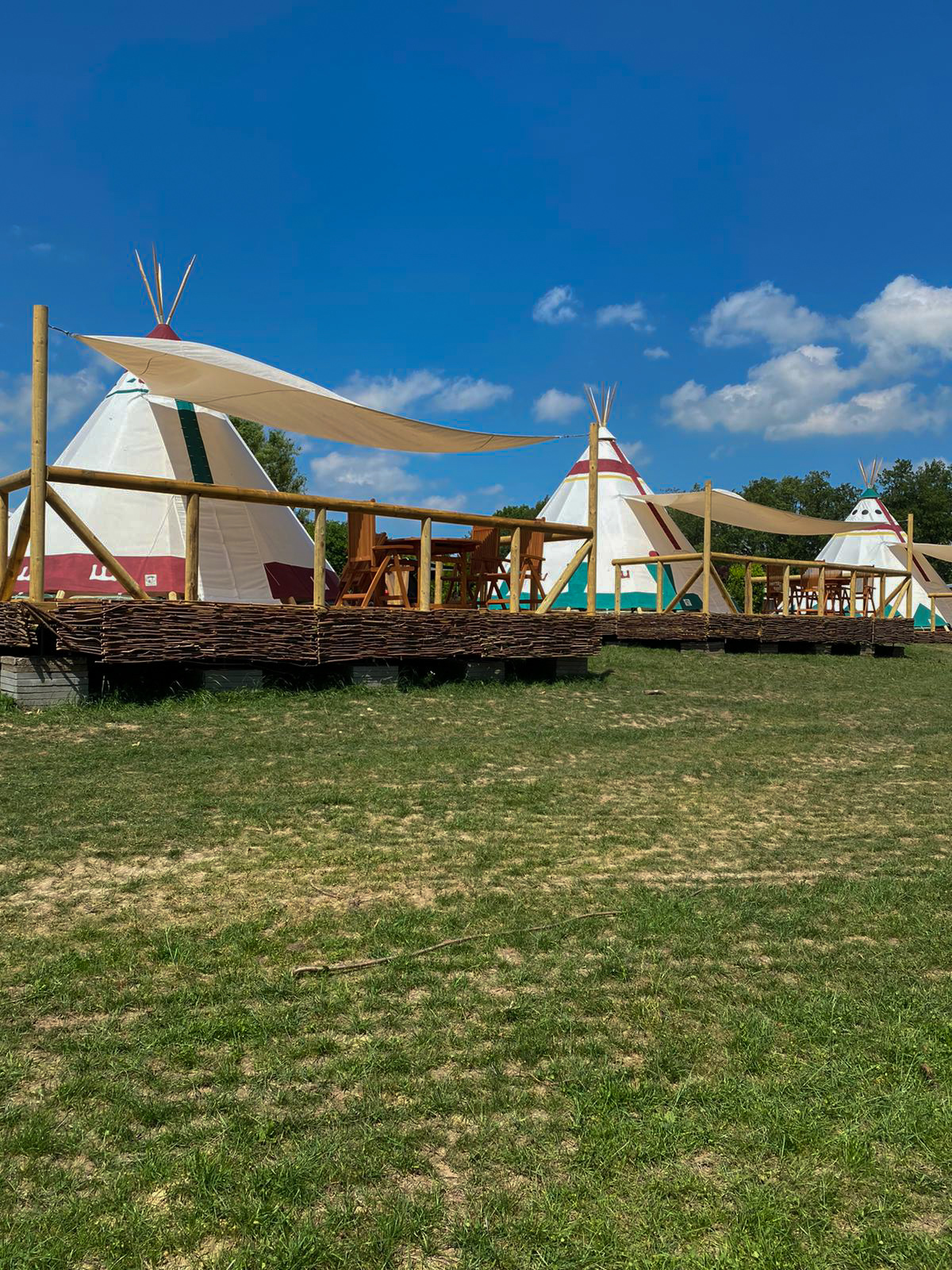 George Glamp Resorts - Tipi Sioux