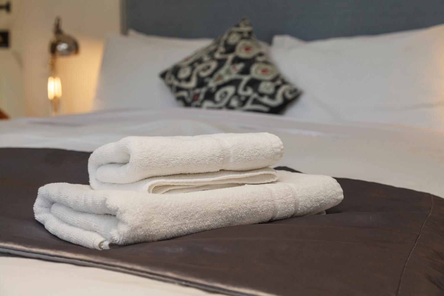 Gate House towels.JPG