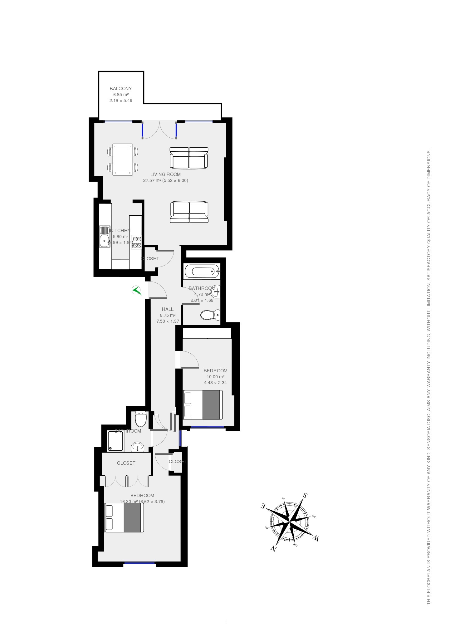 Flat 14 15 16 Cornwall Gardens - 1st Floor.jpg