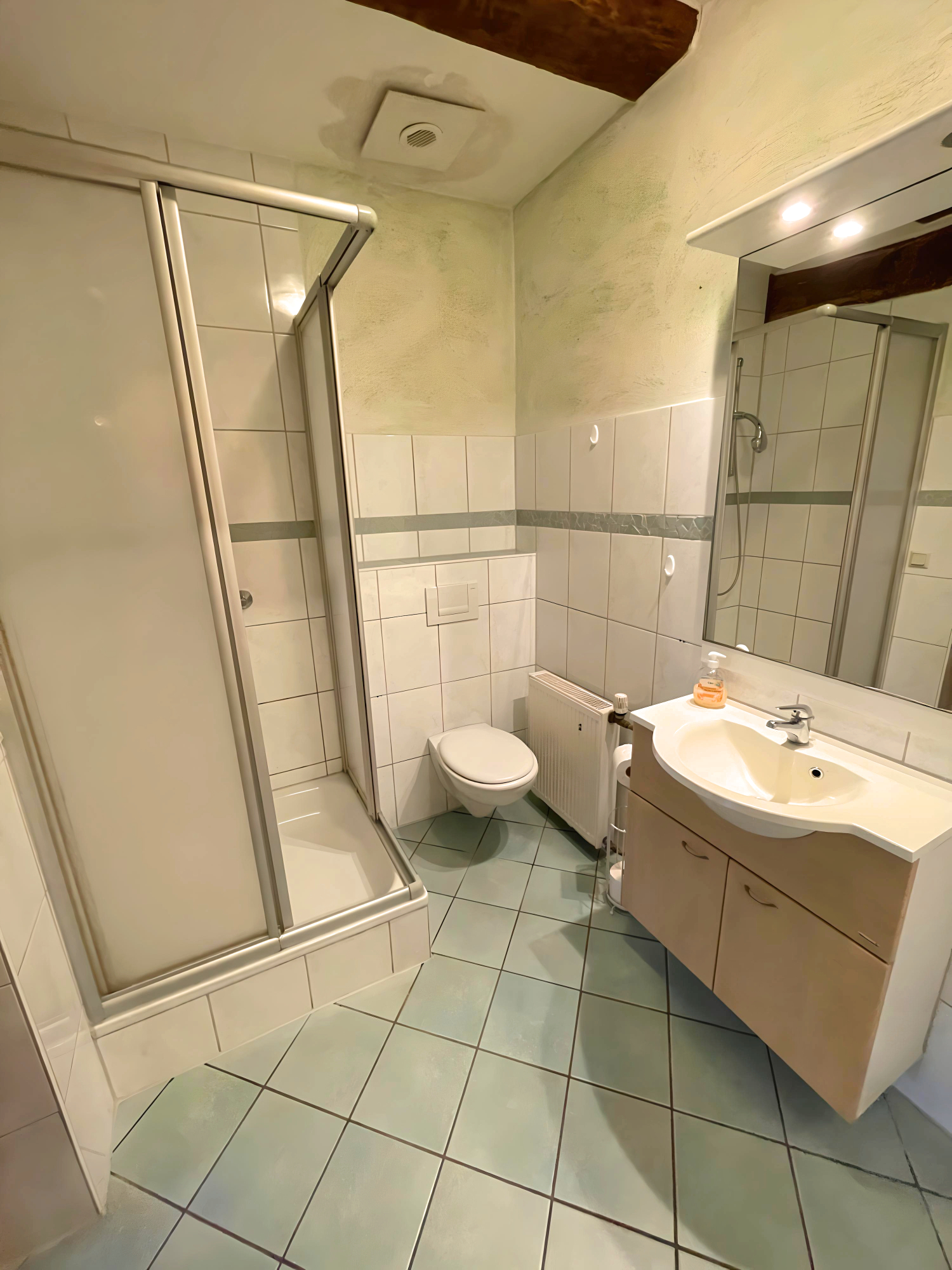 Pension Am Schloss - Apartment 4 - Bad 1.jpg