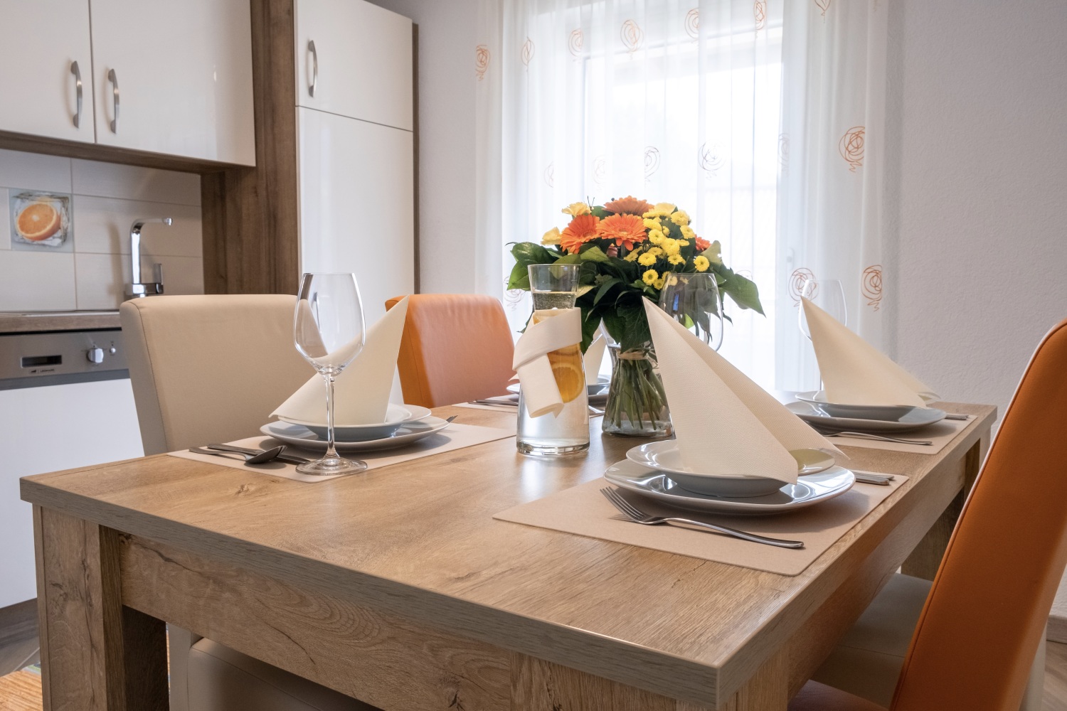 7 Küche Kitchen Apartments Davydov Ferienwohnung Appartement Bad Hofgastein Gastein Salzburg.jpg