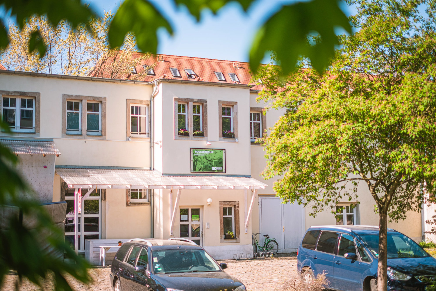 Ferienwohnung im Hinterhof der Dresdner Neustadt Ferienwohnung im