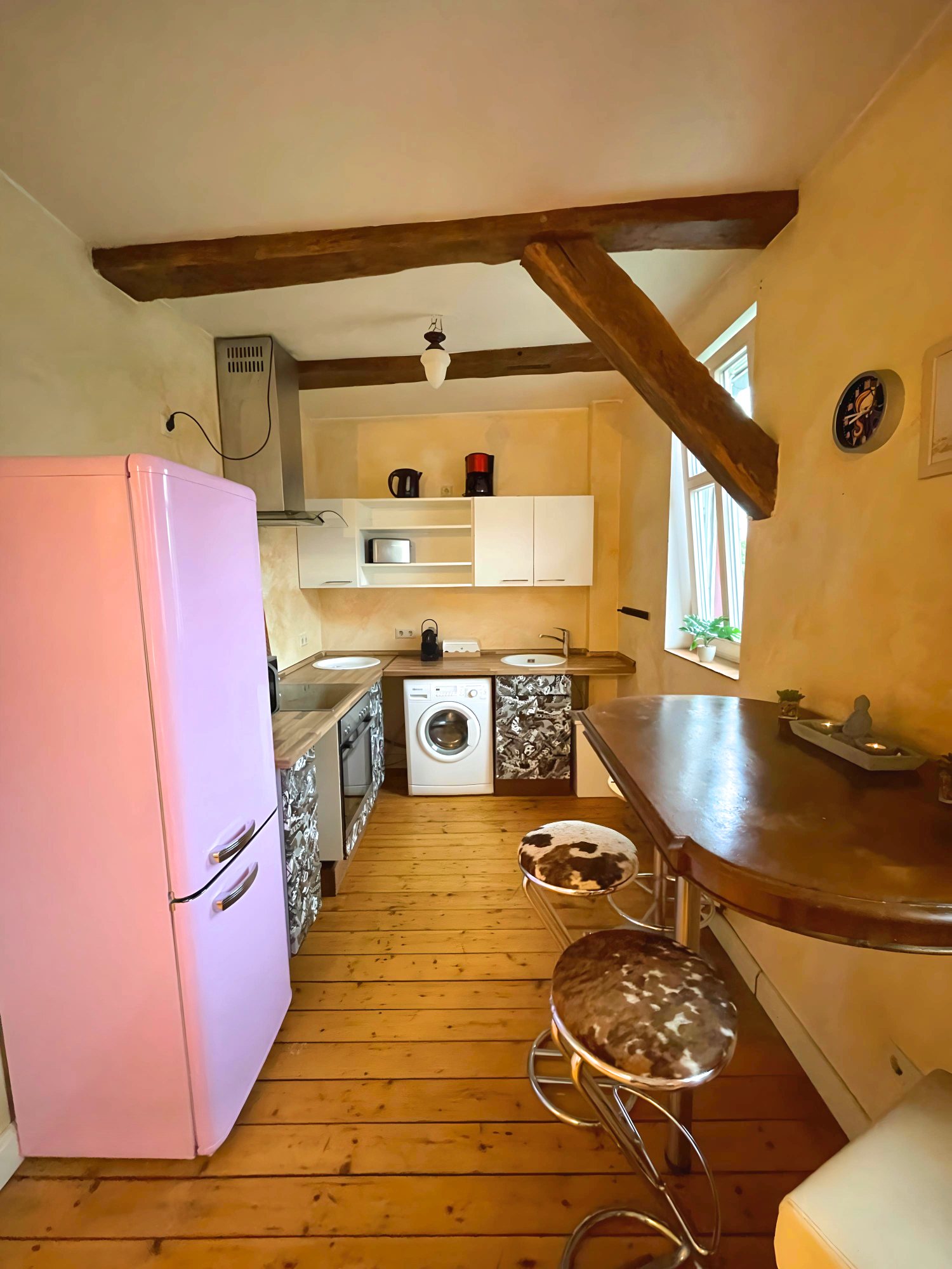 Pension Am Schloss - Apartment 4 - Küche 1.jpg