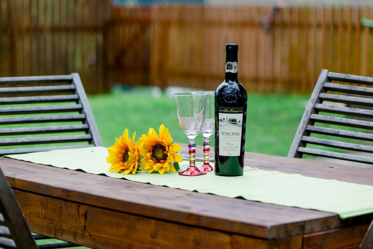 Garten Ferienhaus Mountain View in der Region Pyhrn Priel Kalkalpen.jpg