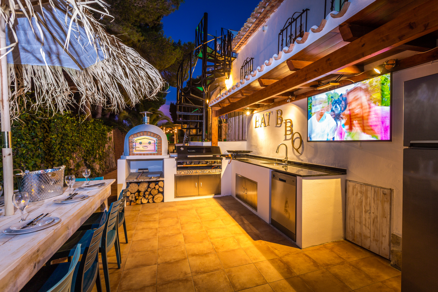 Villas Javea Villa Cascada A stunning villa in the beach town of Javea. With 8 bedrooms and