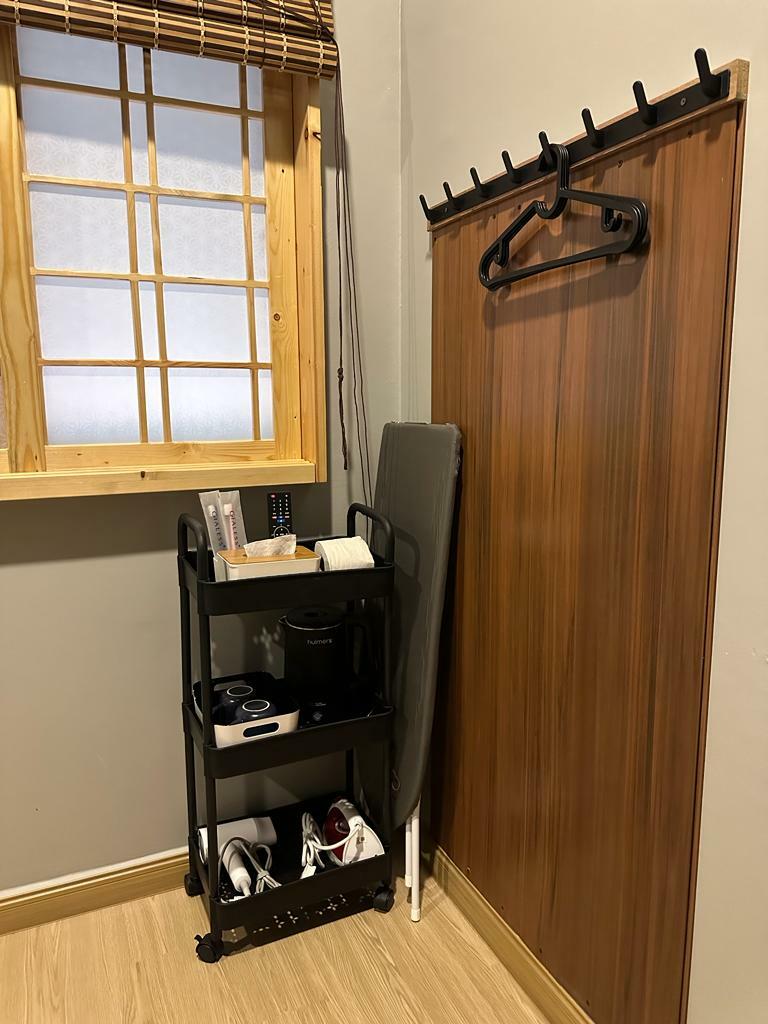 Hanger and iron in room.jpeg