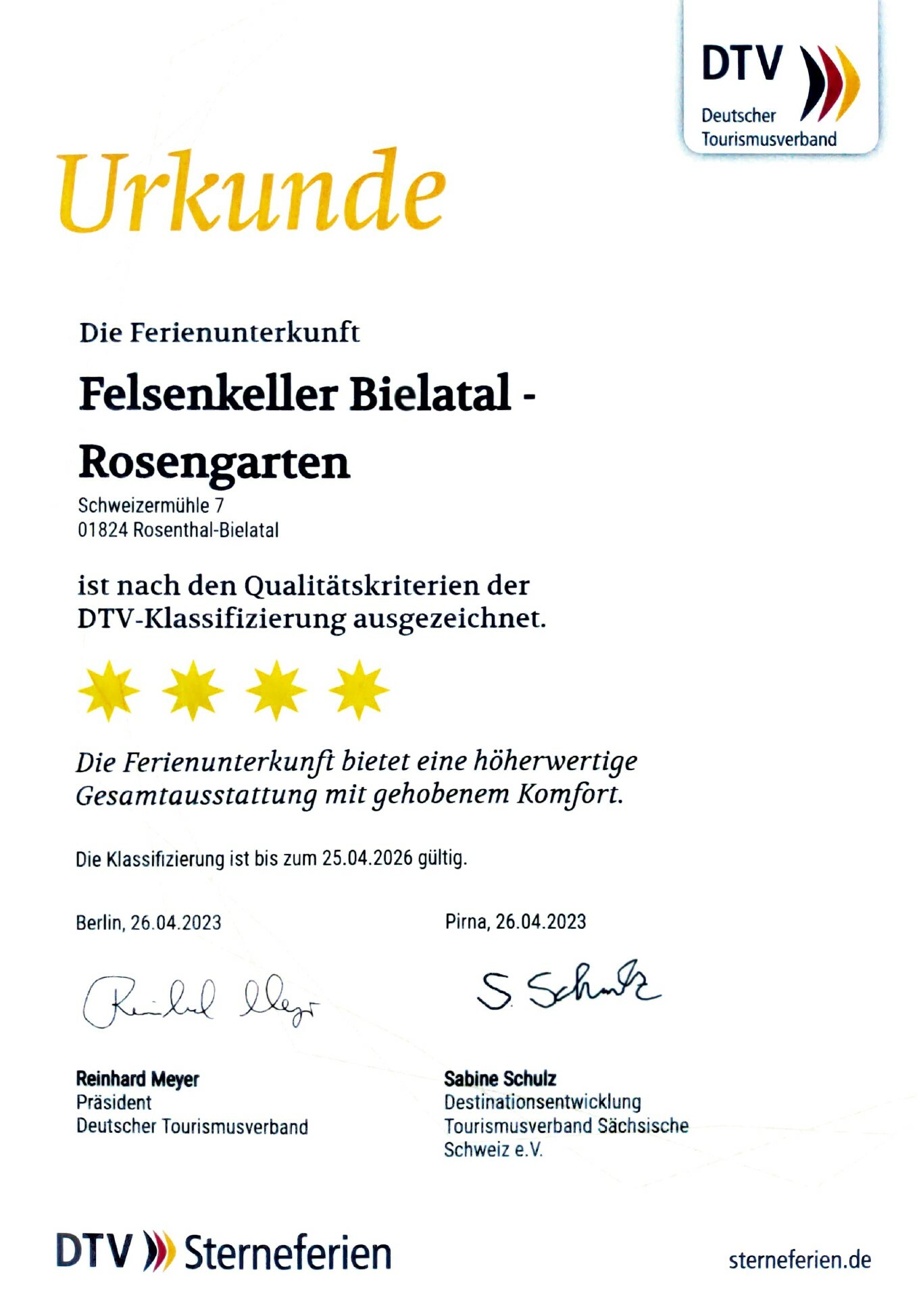 DTV Urkunde Felsenkeller Bielatal W2 Rosengarten 2023.jpg