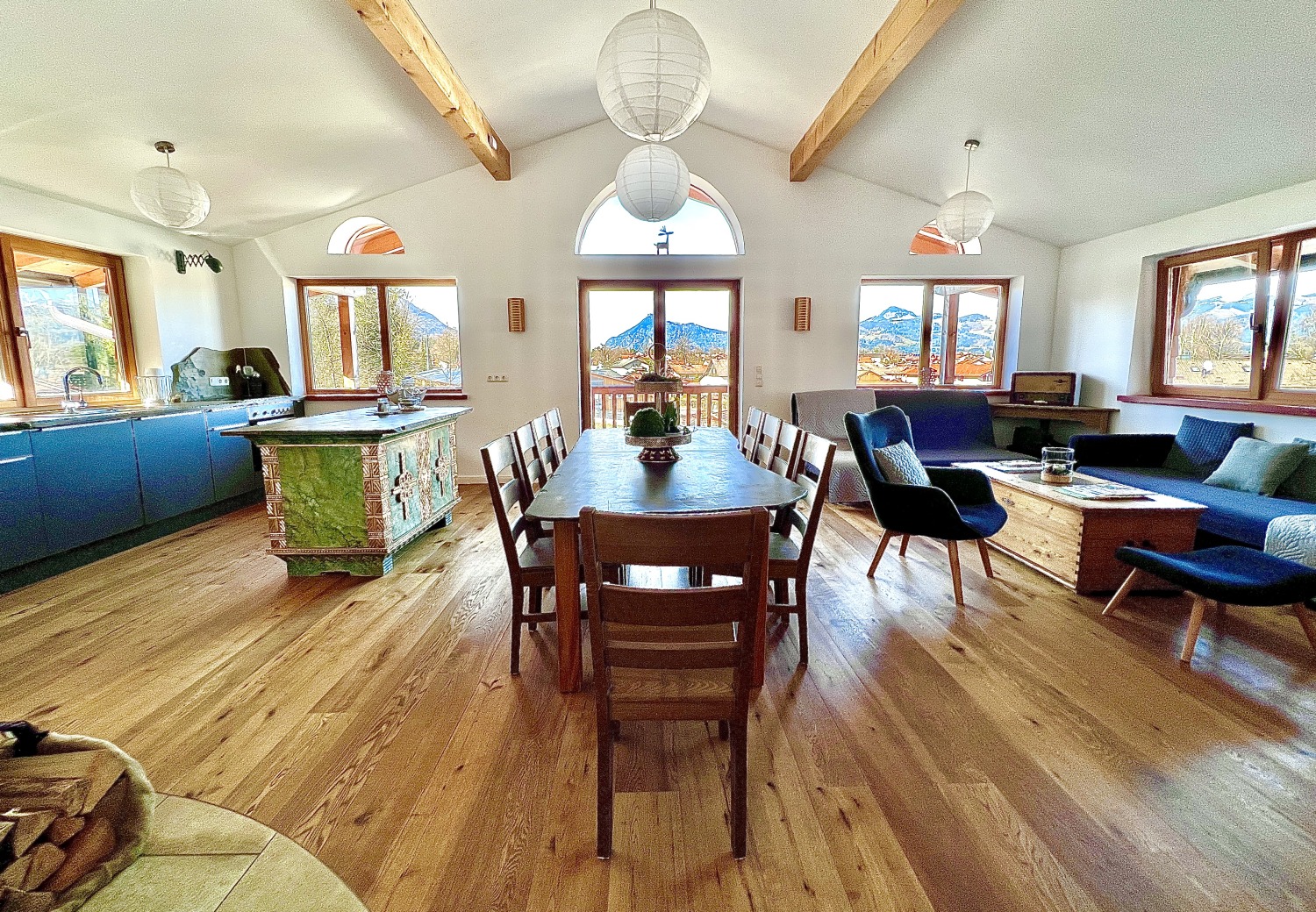 21 in  der Fewo zwischen Berg und Bach in Kiefersfelden habe bis zu 10 Personen schön Platz.jpg