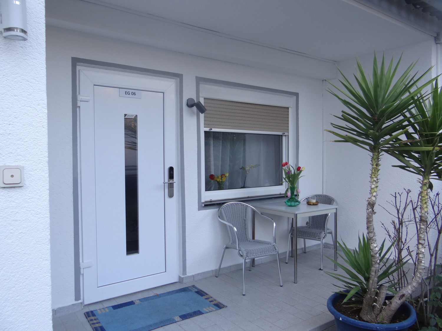 Apartment mit Terrasse nahe am Kongresszentrum.JPG