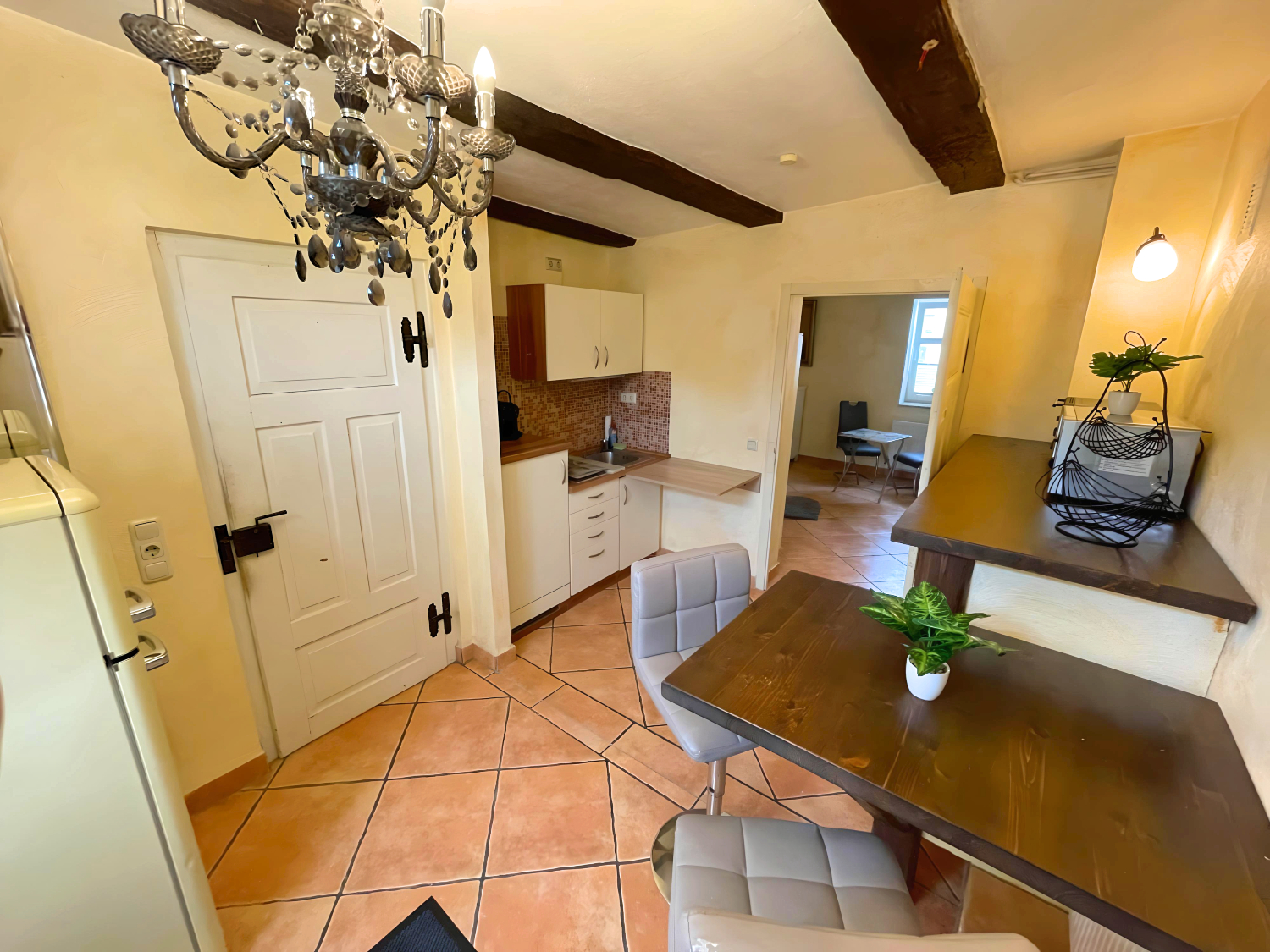 Pension Am Schloss - Apartment 3 - Küche 3.jpg