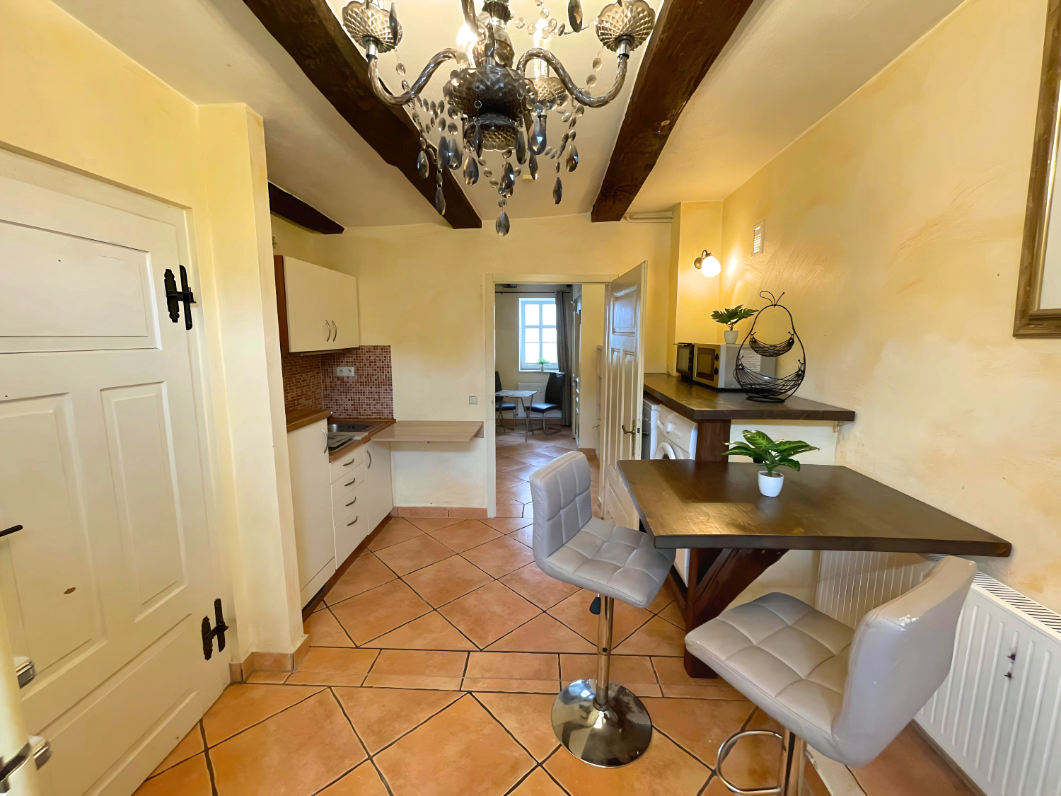 Pension Am Schloss - Apartment 3 - Küche 2.jpg