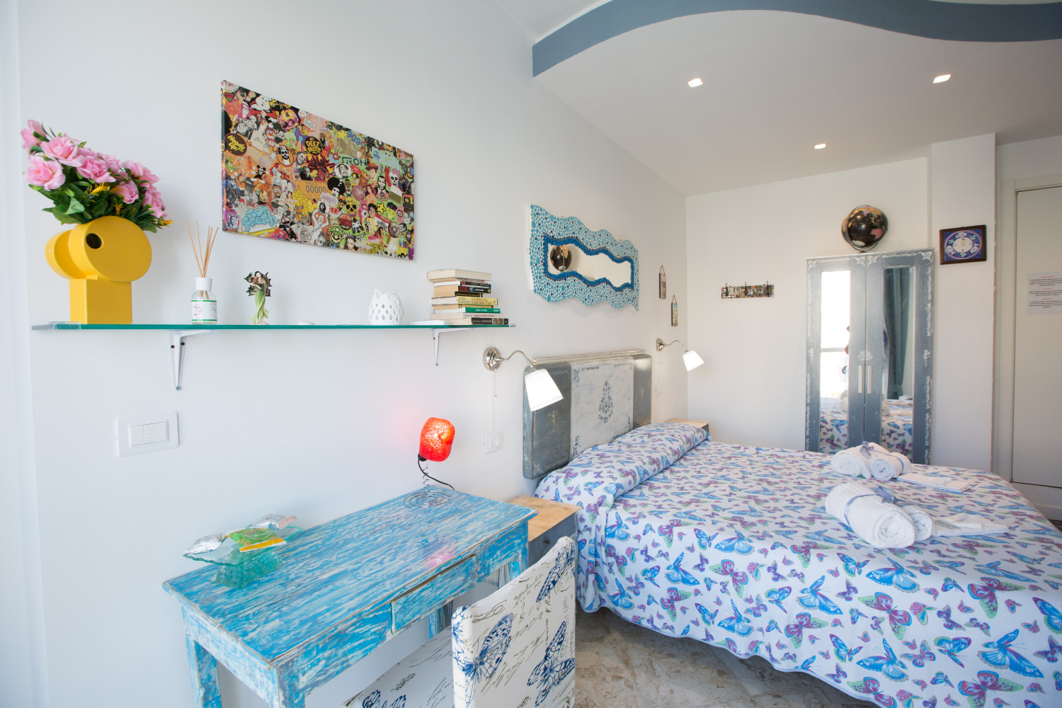 Bed and breakfast - B&B - casa vacanza - affittacamere - Versomare - Polignano a mare - puglia -VERSOMARE - Scirocco  (7).jpg