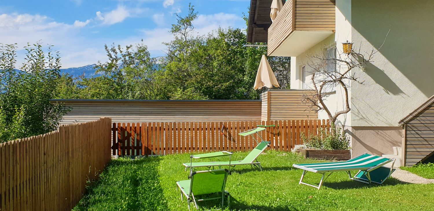 Ferienhaus für Familien mit Garten - Zugang von Apartment Mountain View 1 .jpg