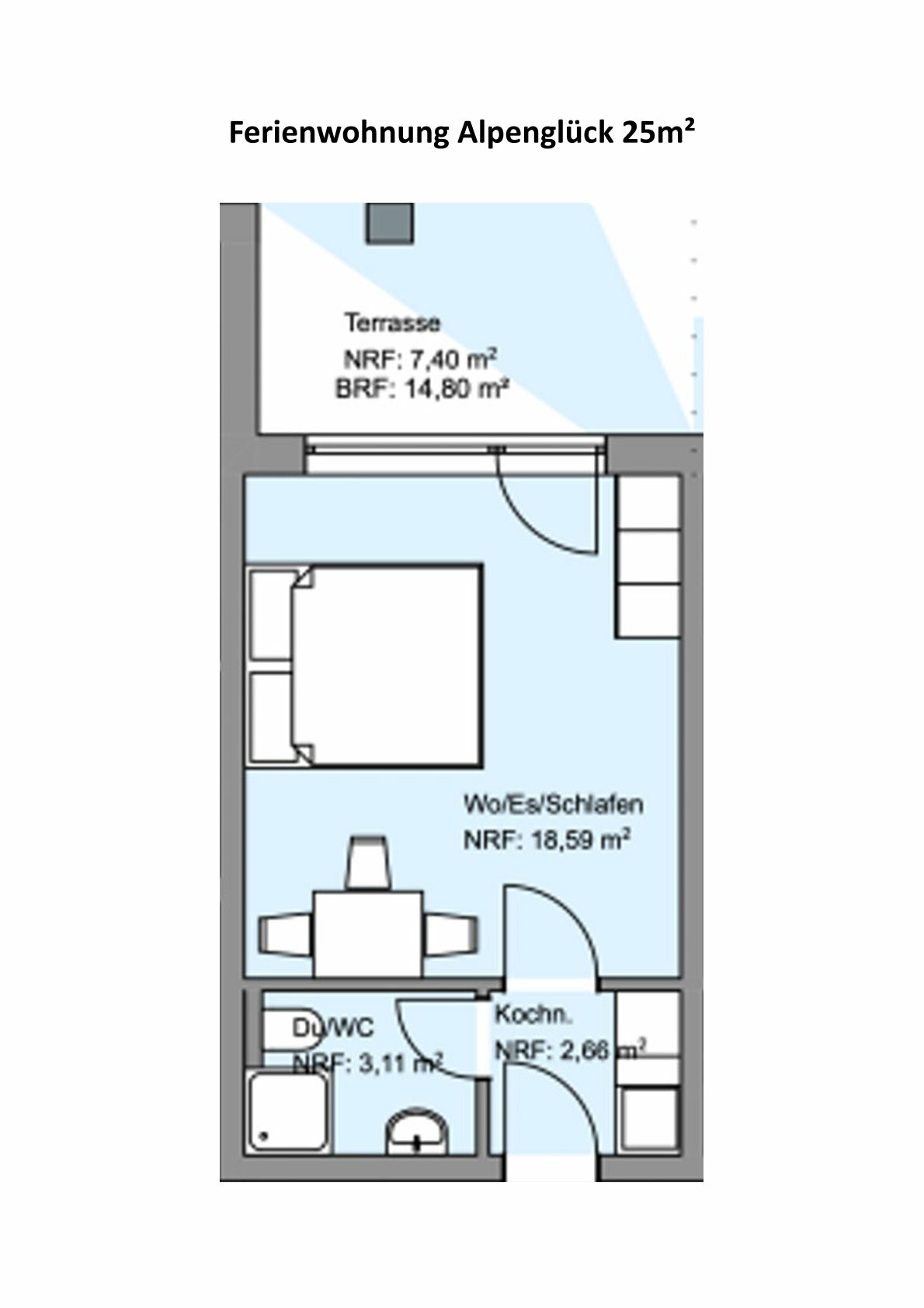 Ferienwohnung Alpenglück 25m².jpg