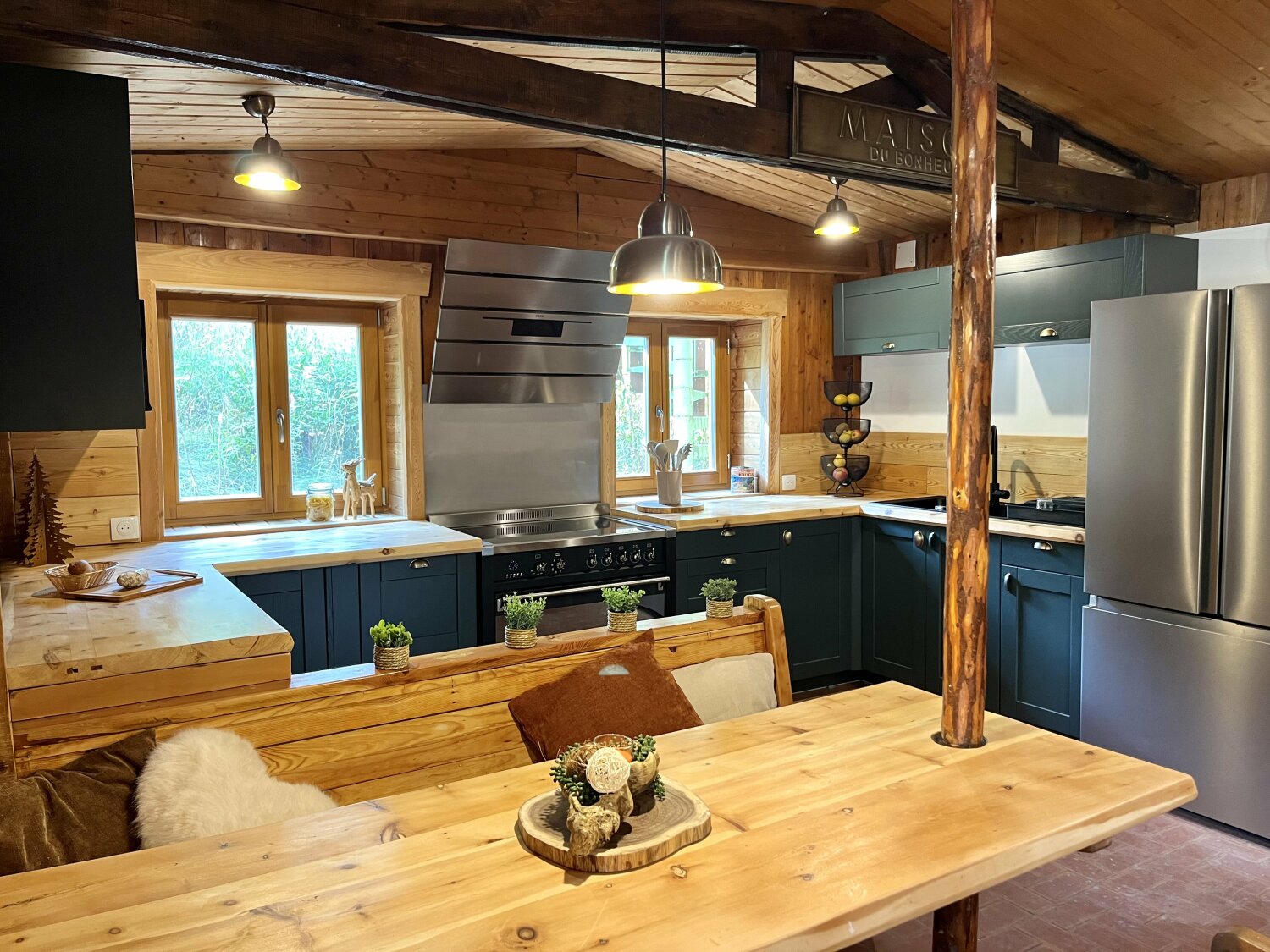 Cuisine Loft Vars