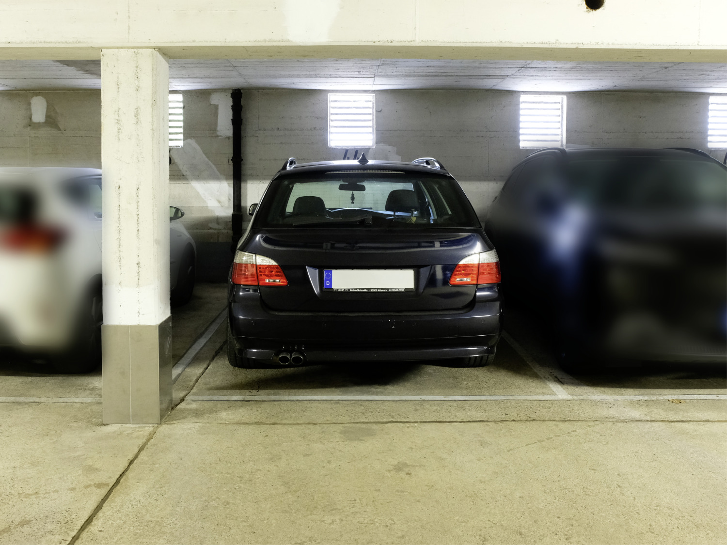 Eigener Tiefgaragenplatz