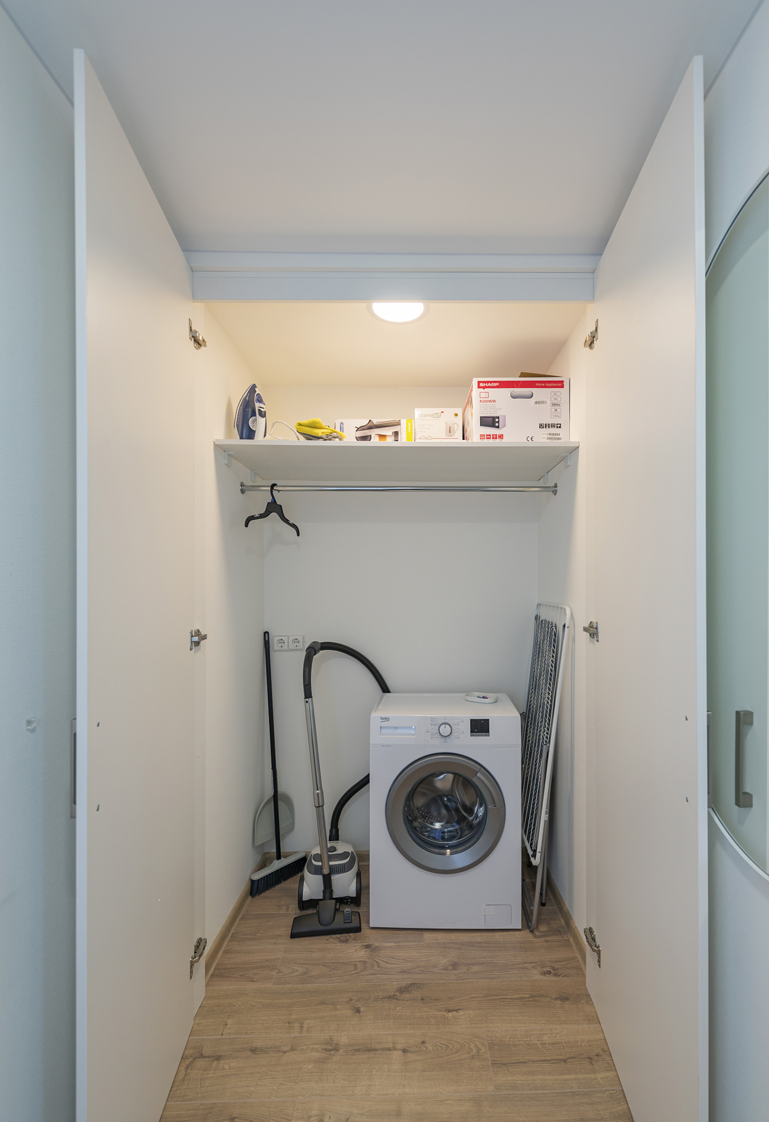 Polo Apartments Patogus butas su balkonu