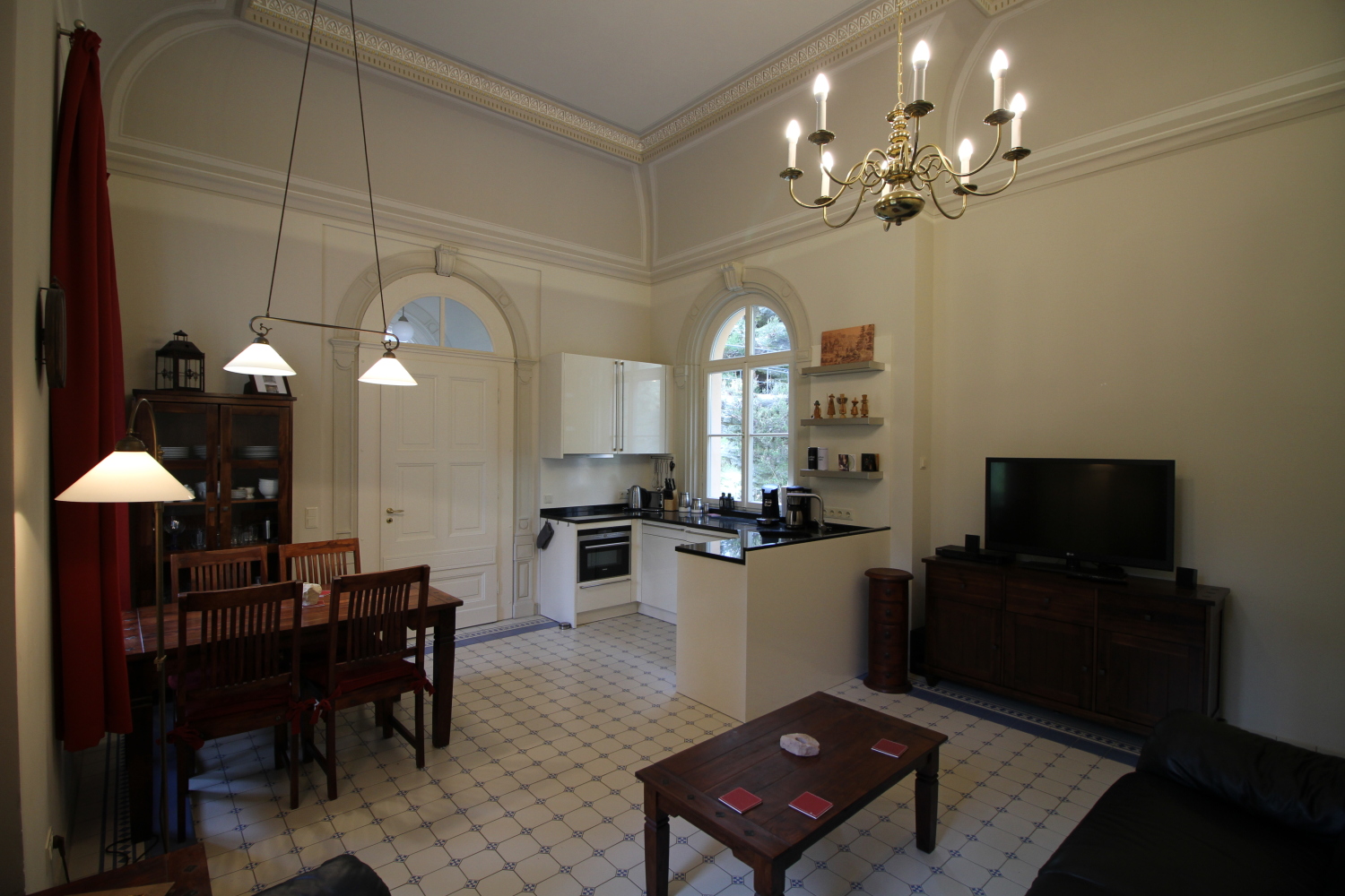 i03 Das Ferienhaus - Wohnzimmer Küche.jpg