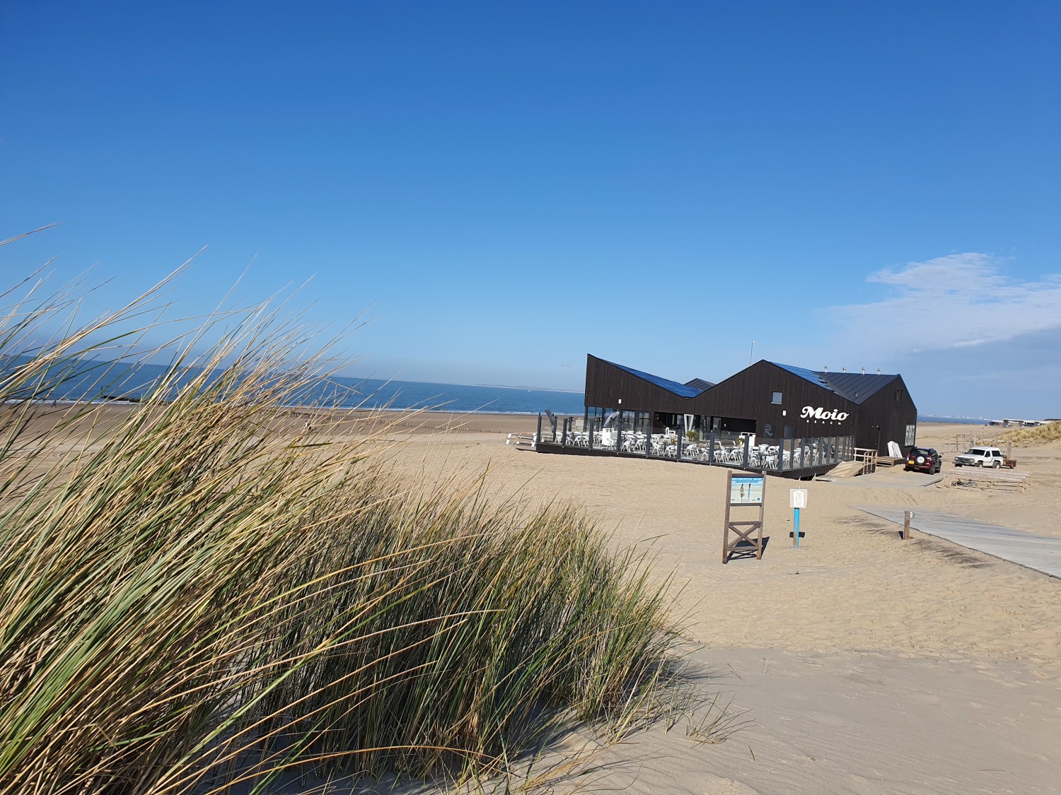 BONNIES Beach & Spa Cadzand - LuxusBungalow DuinNest (3SZ)