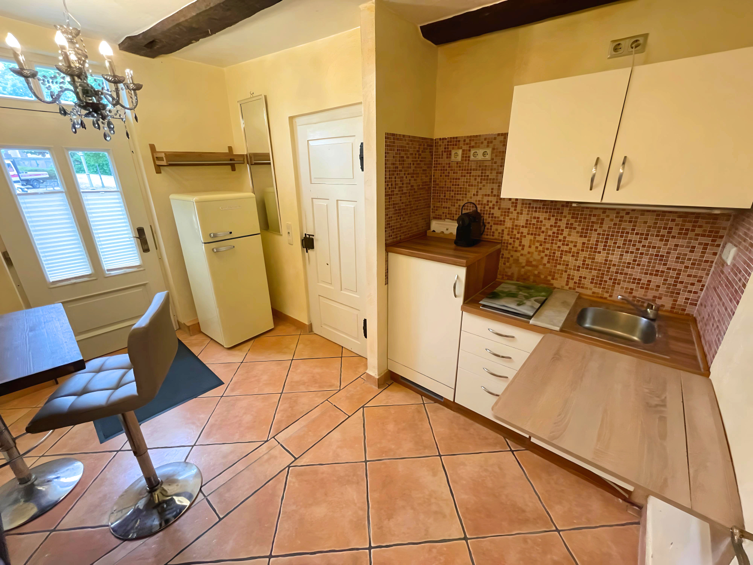 Pension Am Schloss - Apartment 3 - Küche 1.jpg